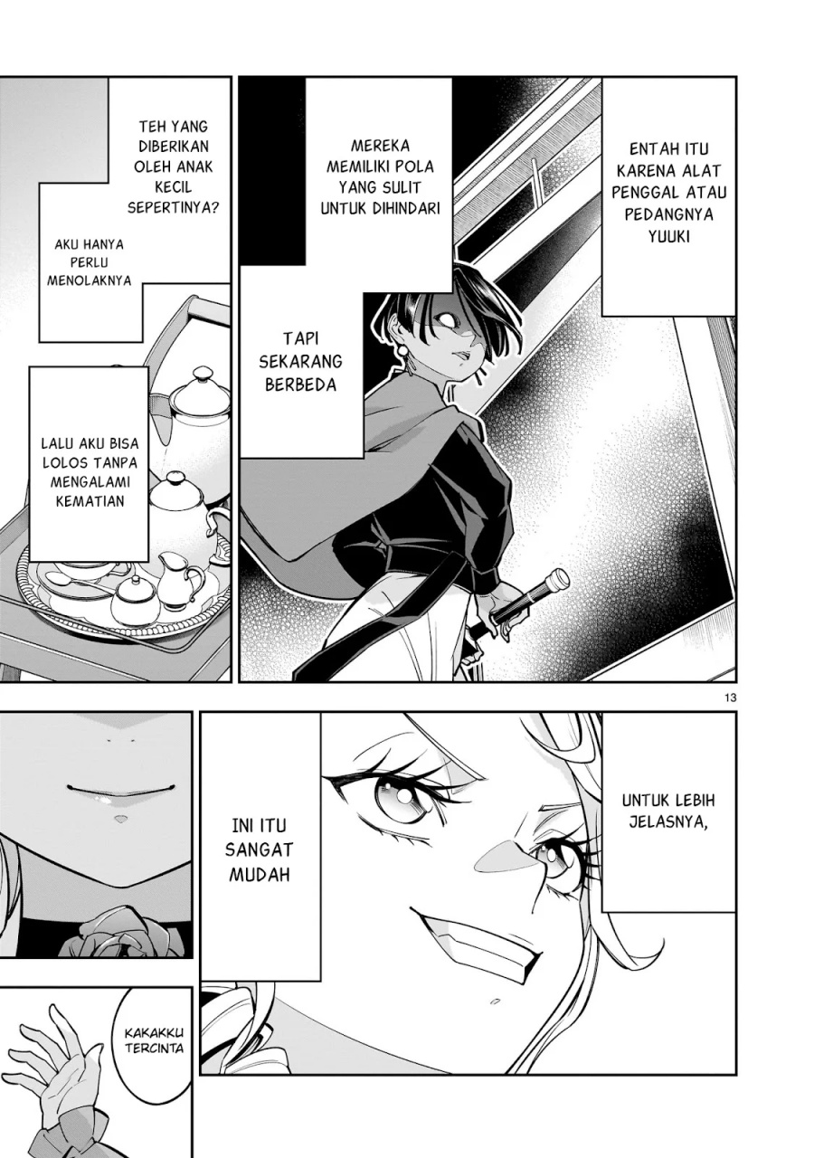 Shi ni Modori Oujo wa Ikinobiru Tameni Yuri Harem wo Tsukuru Koto ni Shita Chapter 7 Gambar 13