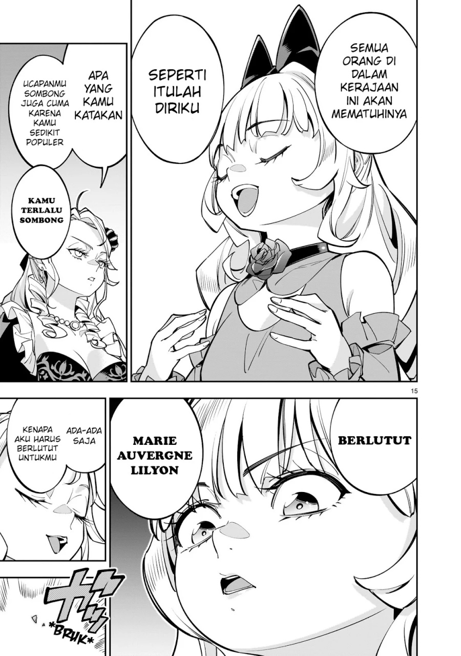 Shi ni Modori Oujo wa Ikinobiru Tameni Yuri Harem wo Tsukuru Koto ni Shita Chapter 7 Gambar 15