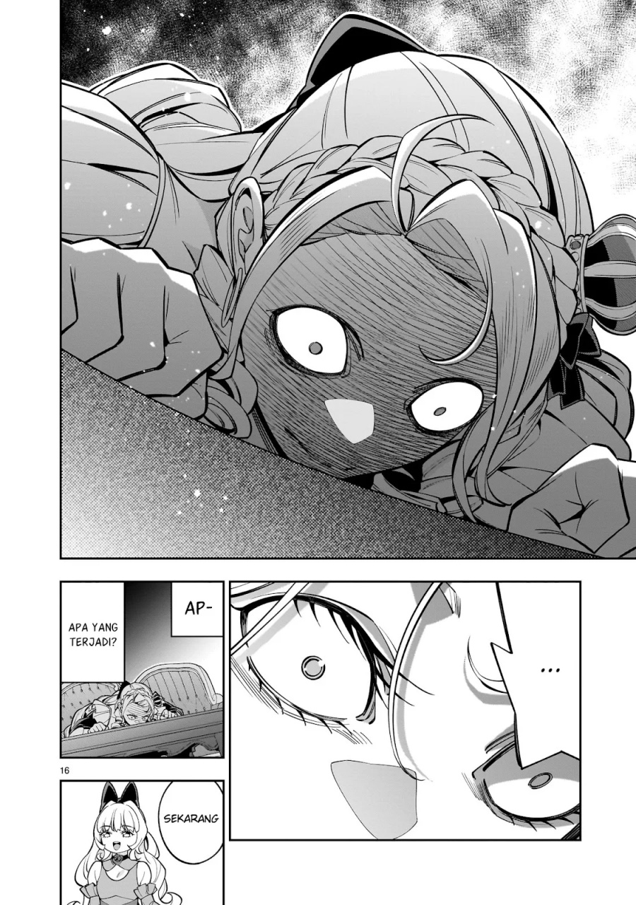 Shi ni Modori Oujo wa Ikinobiru Tameni Yuri Harem wo Tsukuru Koto ni Shita Chapter 7 Gambar 16