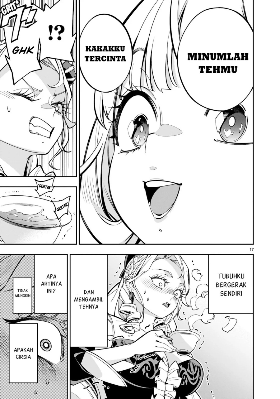 Shi ni Modori Oujo wa Ikinobiru Tameni Yuri Harem wo Tsukuru Koto ni Shita Chapter 7 Gambar 17