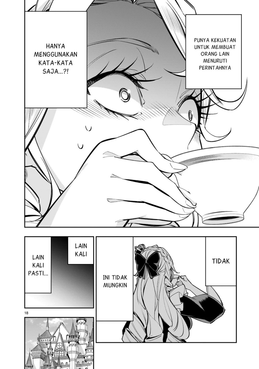 Shi ni Modori Oujo wa Ikinobiru Tameni Yuri Harem wo Tsukuru Koto ni Shita Chapter 7 Gambar 18