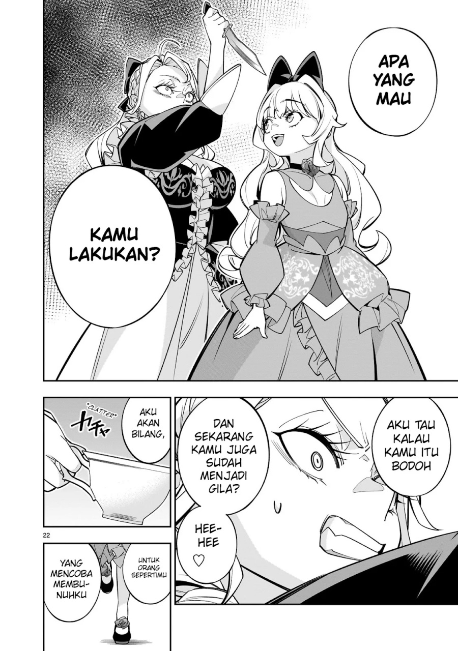 Shi ni Modori Oujo wa Ikinobiru Tameni Yuri Harem wo Tsukuru Koto ni Shita Chapter 7 Gambar 22