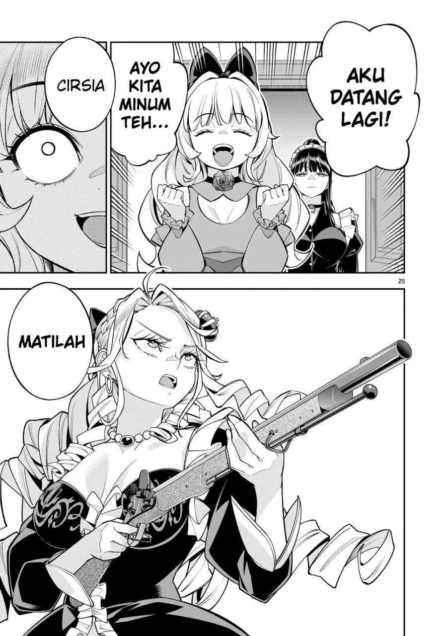 Shi ni Modori Oujo wa Ikinobiru Tameni Yuri Harem wo Tsukuru Koto ni Shita Chapter 7 Gambar 25