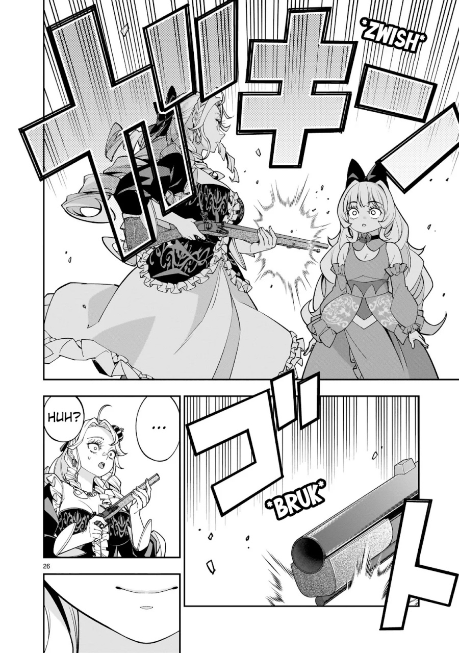 Shi ni Modori Oujo wa Ikinobiru Tameni Yuri Harem wo Tsukuru Koto ni Shita Chapter 7 Gambar 26