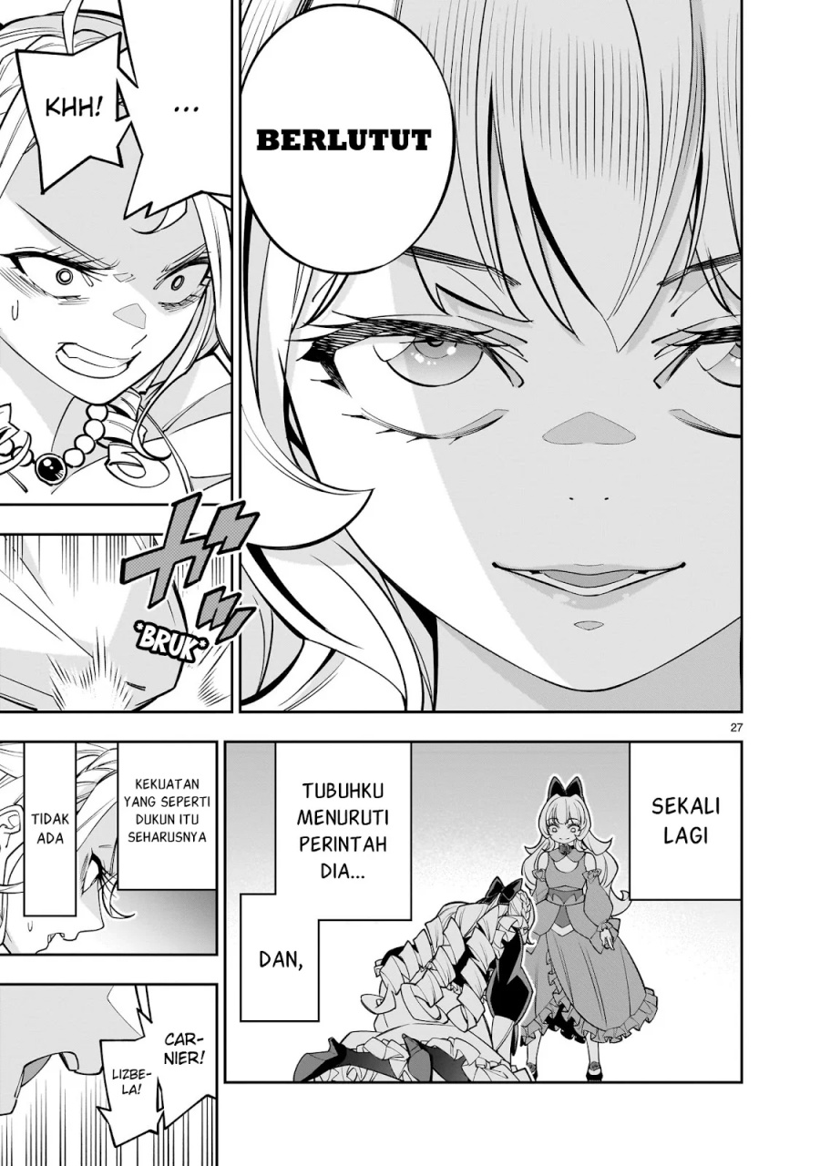 Shi ni Modori Oujo wa Ikinobiru Tameni Yuri Harem wo Tsukuru Koto ni Shita Chapter 7 Gambar 27