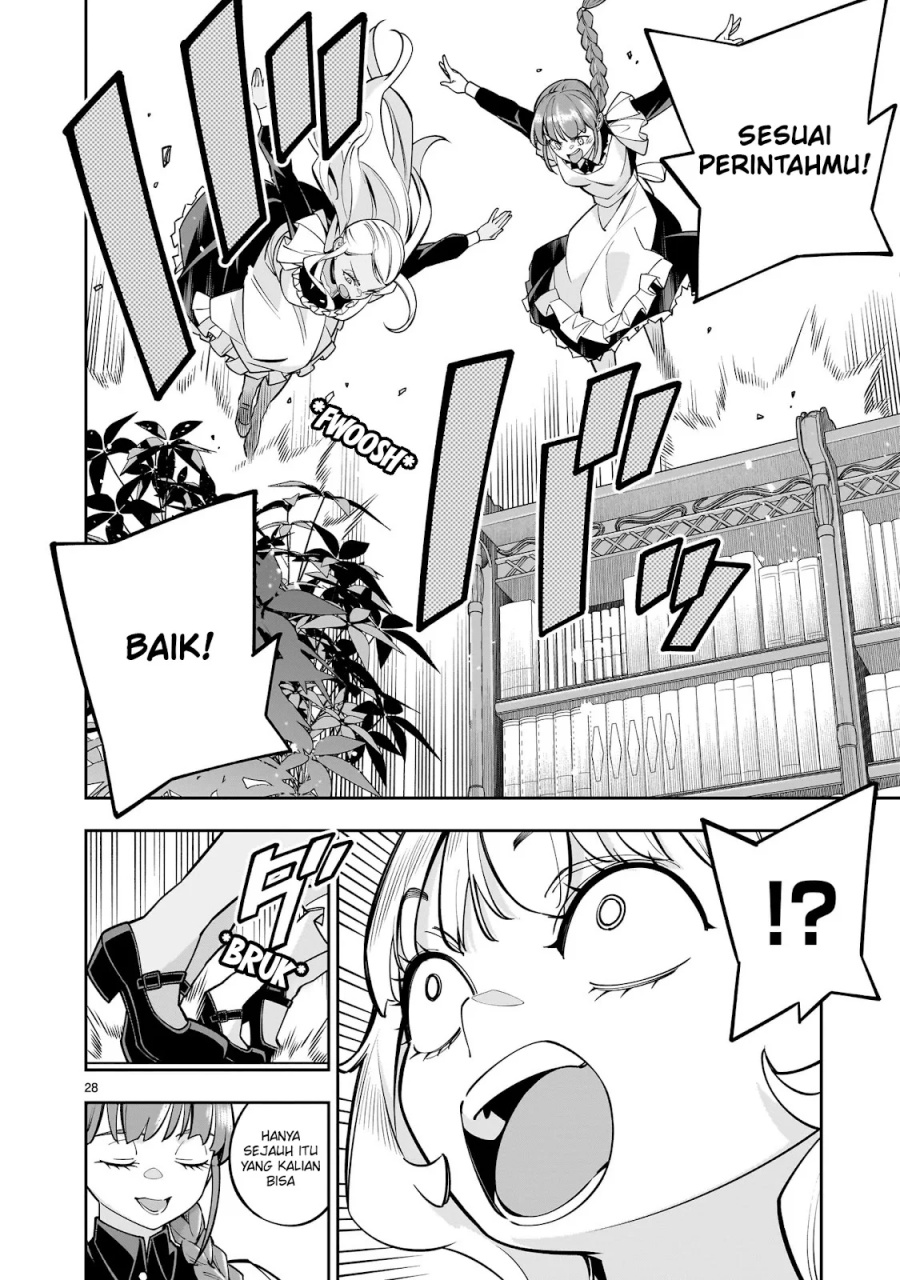 Shi ni Modori Oujo wa Ikinobiru Tameni Yuri Harem wo Tsukuru Koto ni Shita Chapter 7 Gambar 28