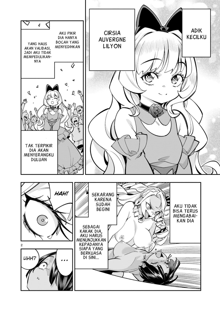 Shi ni Modori Oujo wa Ikinobiru Tameni Yuri Harem wo Tsukuru Koto ni Shita Chapter 7 Gambar 3