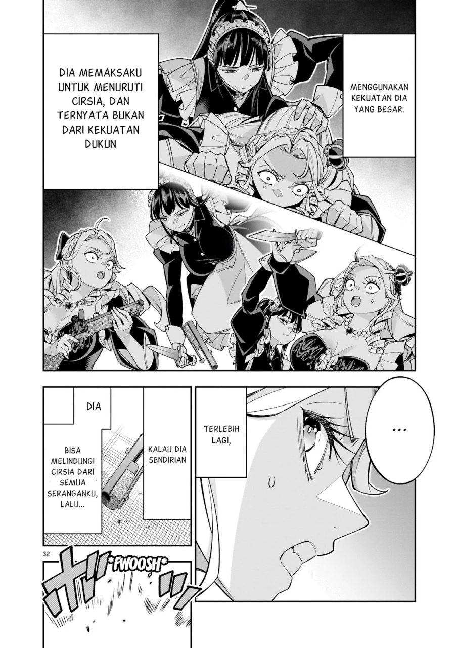 Shi ni Modori Oujo wa Ikinobiru Tameni Yuri Harem wo Tsukuru Koto ni Shita Chapter 7 Gambar 32