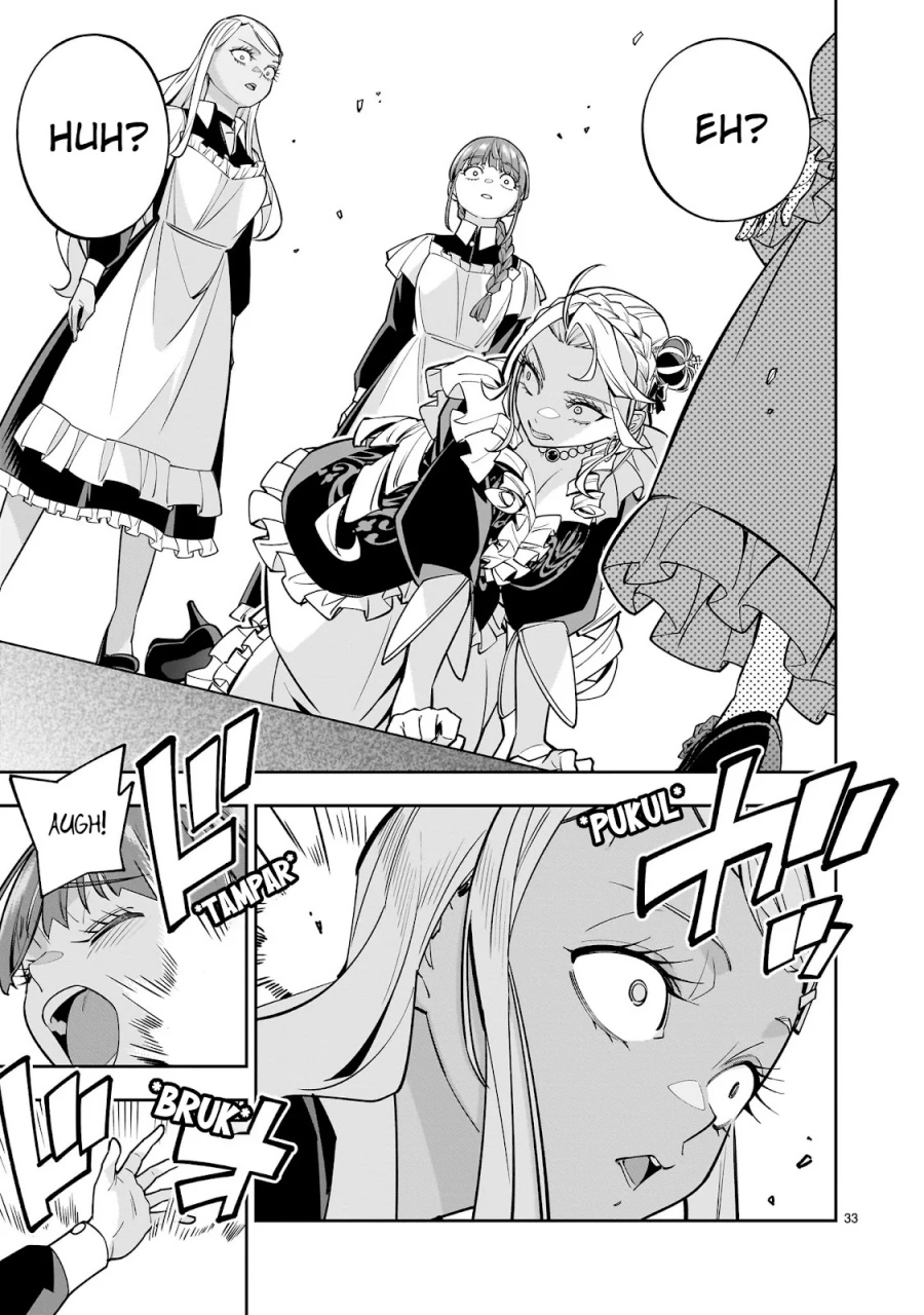 Shi ni Modori Oujo wa Ikinobiru Tameni Yuri Harem wo Tsukuru Koto ni Shita Chapter 7 Gambar 33