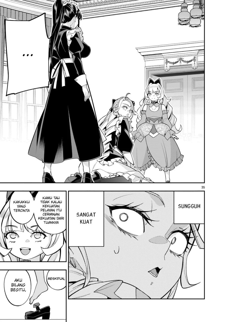 Shi ni Modori Oujo wa Ikinobiru Tameni Yuri Harem wo Tsukuru Koto ni Shita Chapter 7 Gambar 35