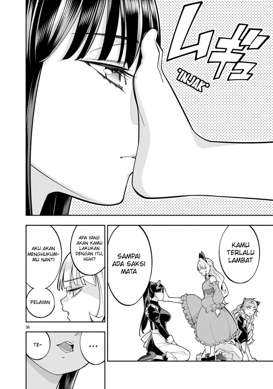 Shi ni Modori Oujo wa Ikinobiru Tameni Yuri Harem wo Tsukuru Koto ni Shita Chapter 7 Gambar 36