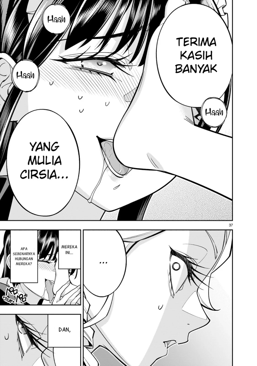 Shi ni Modori Oujo wa Ikinobiru Tameni Yuri Harem wo Tsukuru Koto ni Shita Chapter 7 Gambar 37