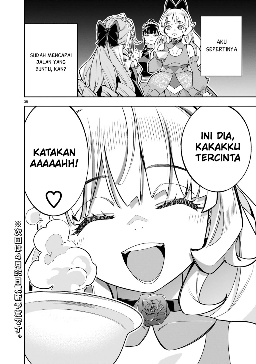Shi ni Modori Oujo wa Ikinobiru Tameni Yuri Harem wo Tsukuru Koto ni Shita Chapter 7 Gambar 38