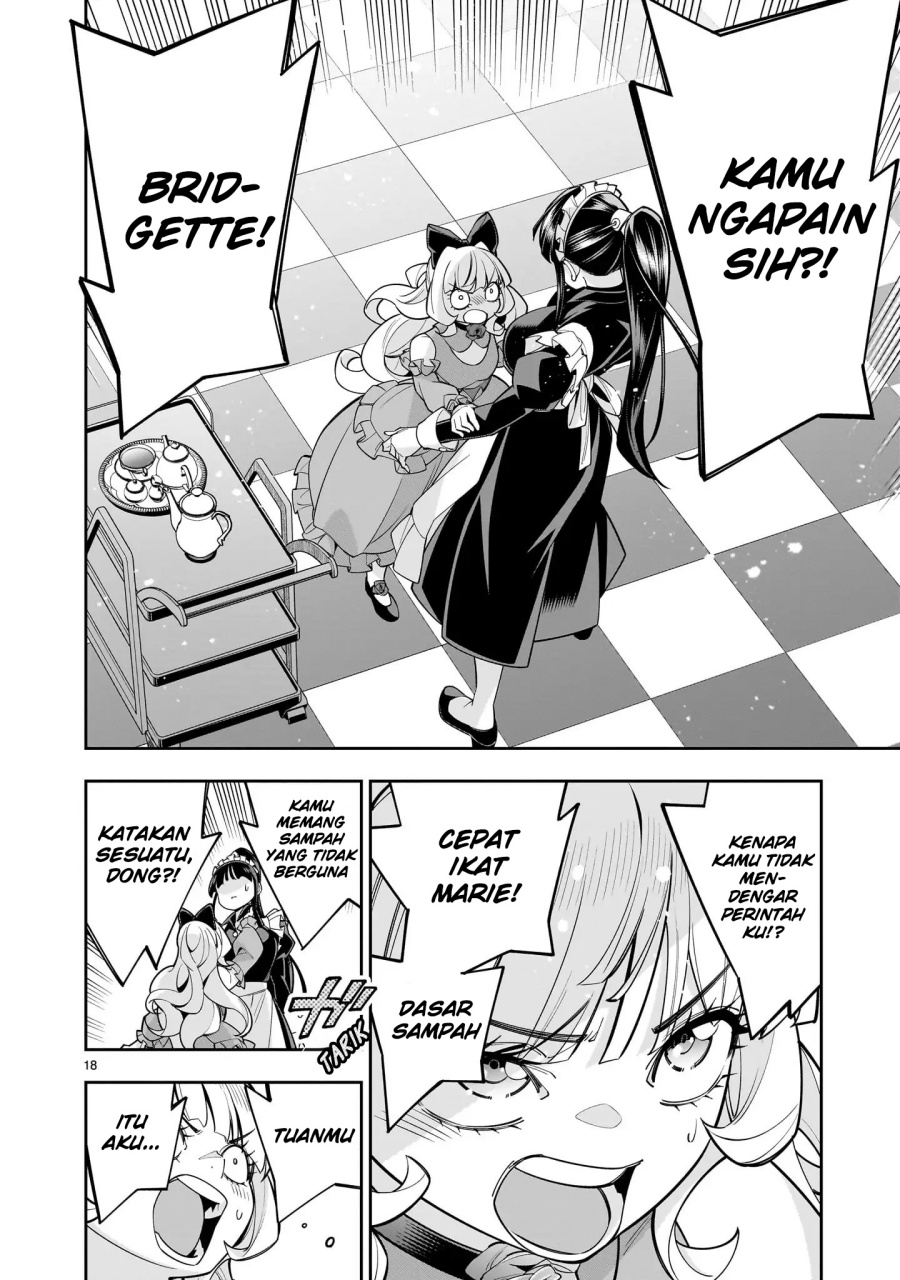 Shi ni Modori Oujo wa Ikinobiru Tameni Yuri Harem wo Tsukuru Koto ni Shita Chapter 8 Gambar 40