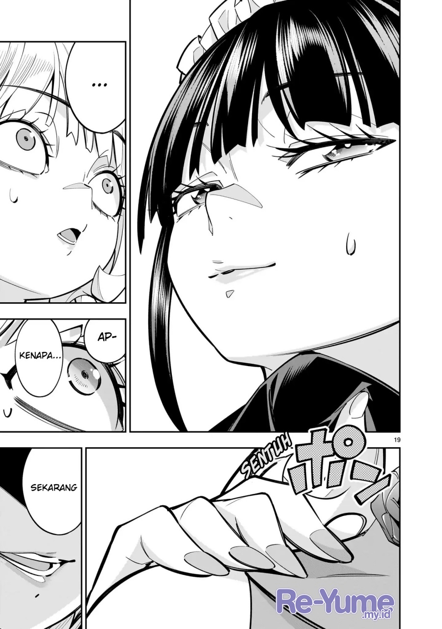 Shi ni Modori Oujo wa Ikinobiru Tameni Yuri Harem wo Tsukuru Koto ni Shita Chapter 8 Gambar 41