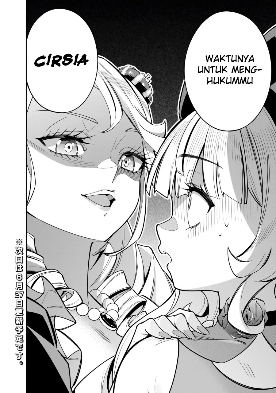 Shi ni Modori Oujo wa Ikinobiru Tameni Yuri Harem wo Tsukuru Koto ni Shita Chapter 8 Gambar 42