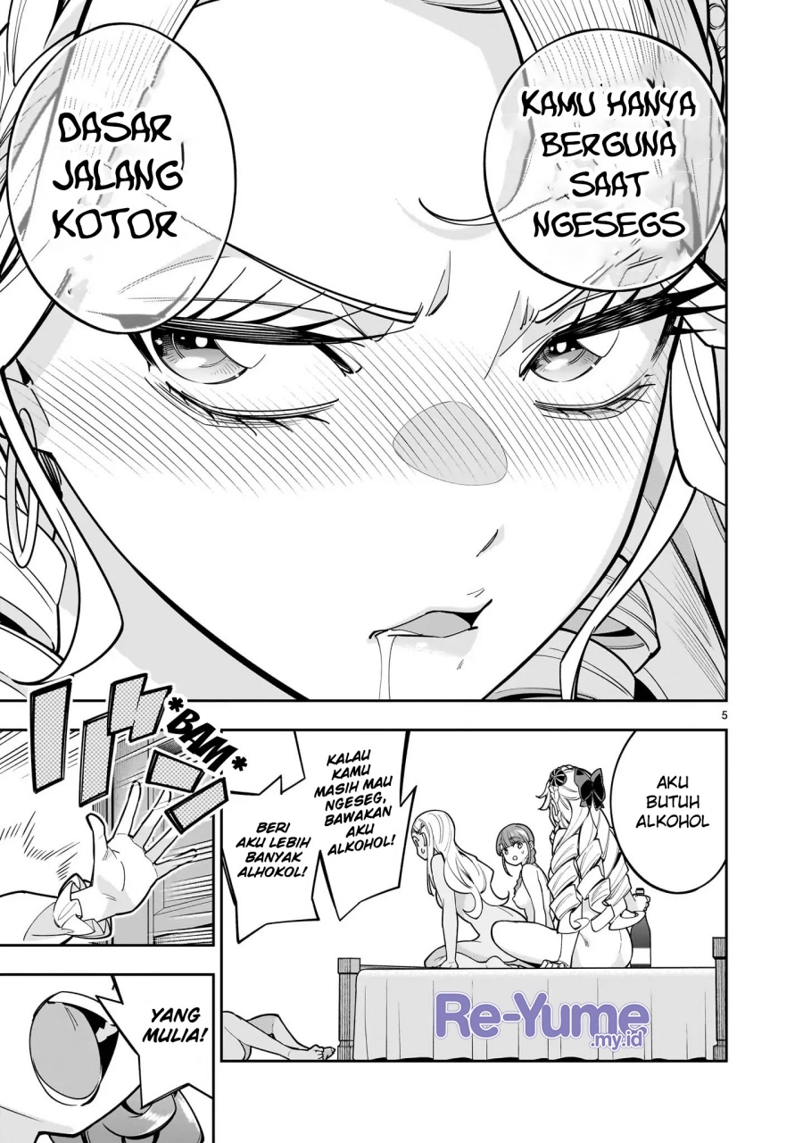 Shi ni Modori Oujo wa Ikinobiru Tameni Yuri Harem wo Tsukuru Koto ni Shita Chapter 8 Gambar 6