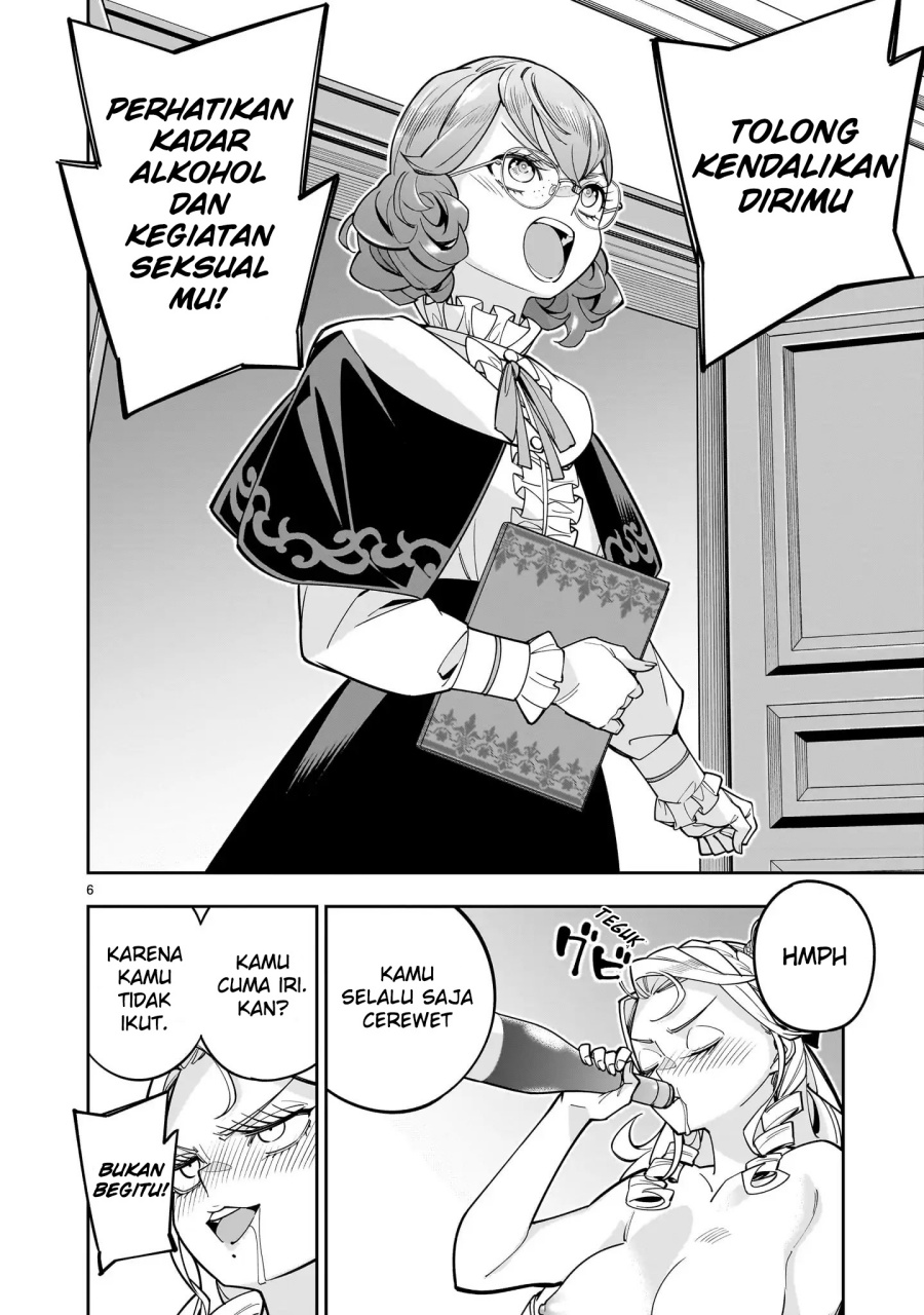 Shi ni Modori Oujo wa Ikinobiru Tameni Yuri Harem wo Tsukuru Koto ni Shita Chapter 8 Gambar 7