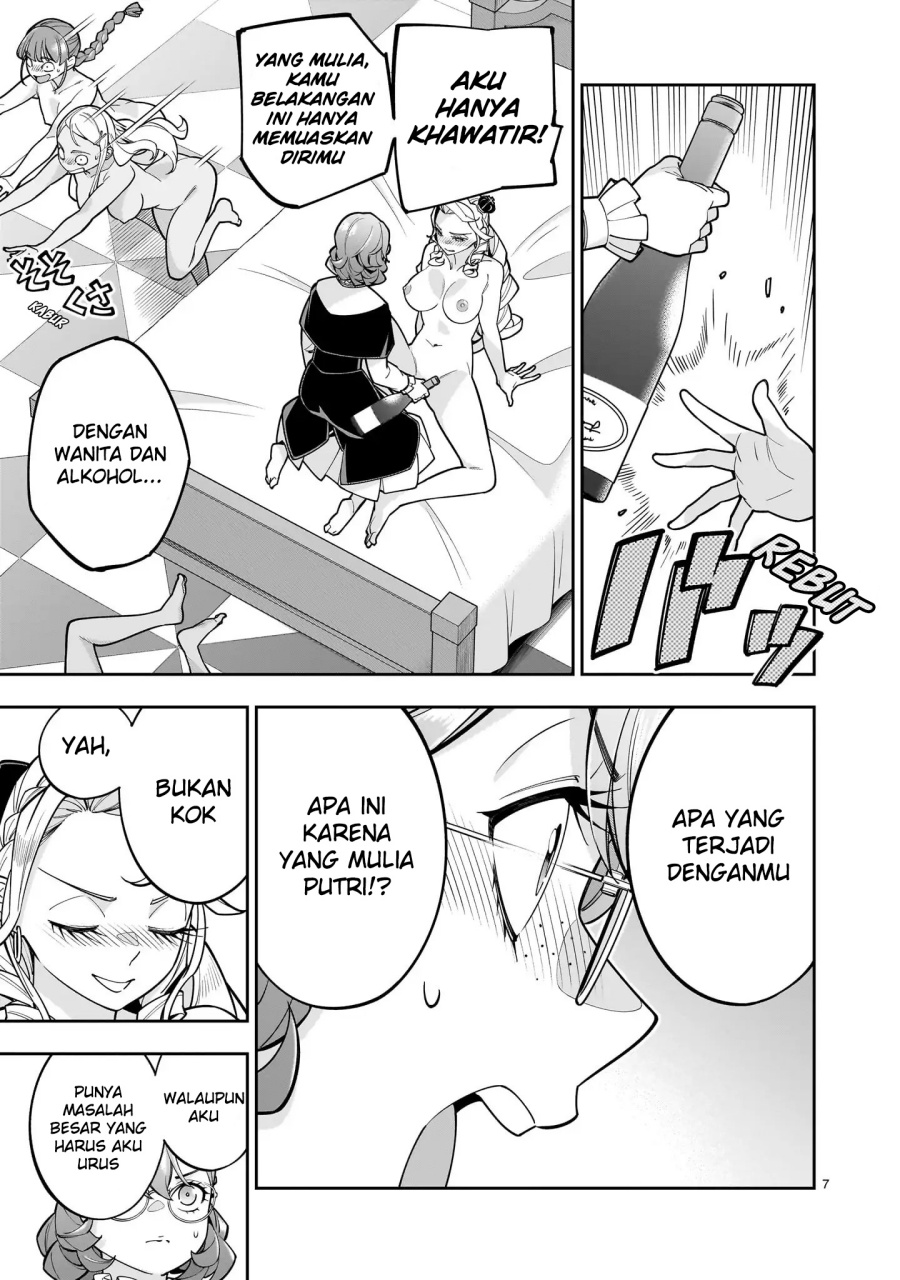 Shi ni Modori Oujo wa Ikinobiru Tameni Yuri Harem wo Tsukuru Koto ni Shita Chapter 8 Gambar 8