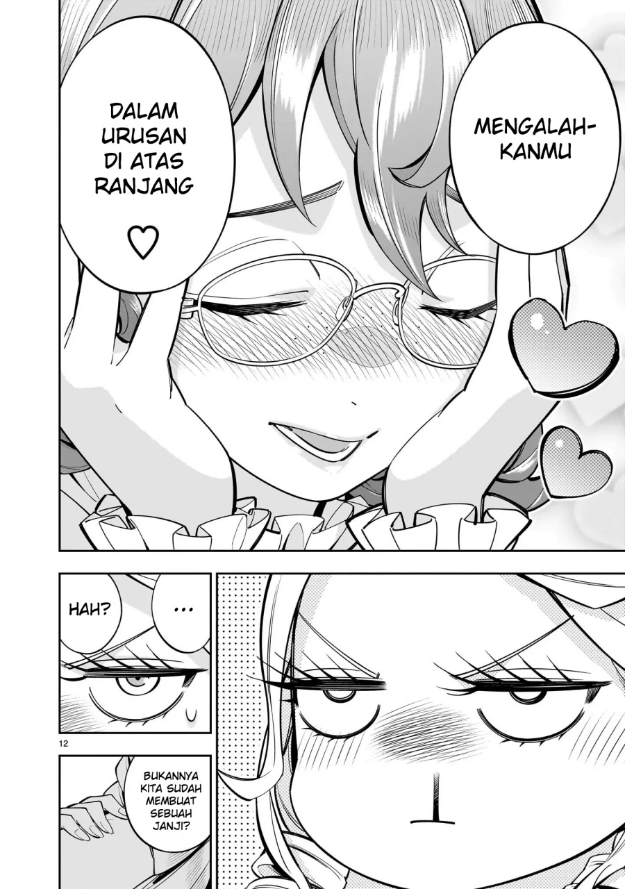 Shi ni Modori Oujo wa Ikinobiru Tameni Yuri Harem wo Tsukuru Koto ni Shita Chapter 8 Gambar 13