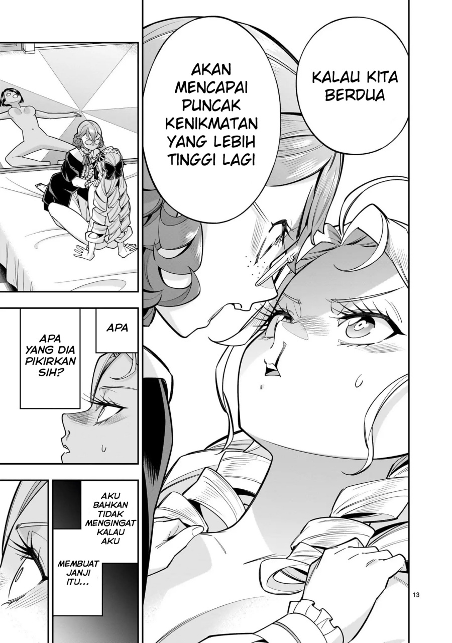 Shi ni Modori Oujo wa Ikinobiru Tameni Yuri Harem wo Tsukuru Koto ni Shita Chapter 8 Gambar 14