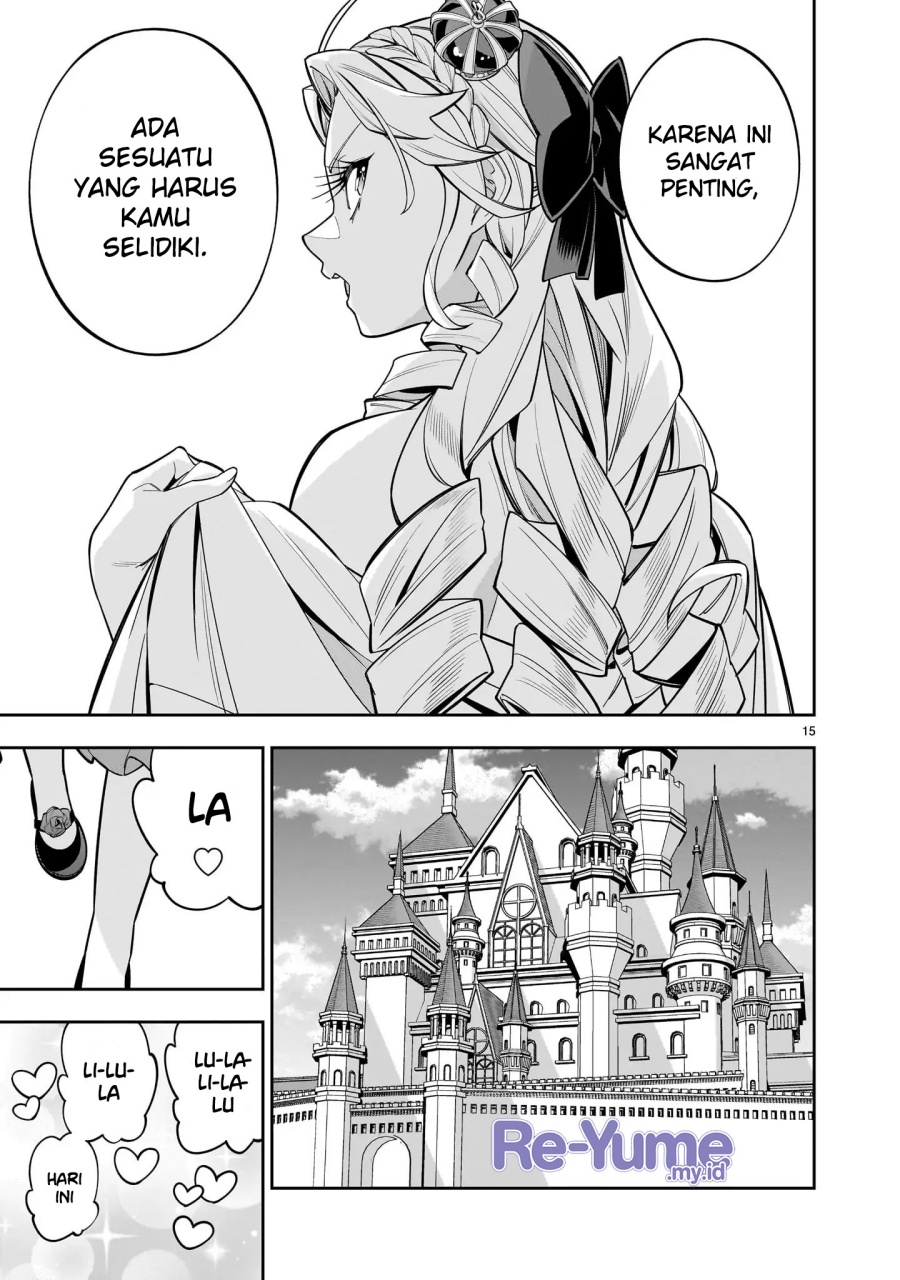 Shi ni Modori Oujo wa Ikinobiru Tameni Yuri Harem wo Tsukuru Koto ni Shita Chapter 8 Gambar 16