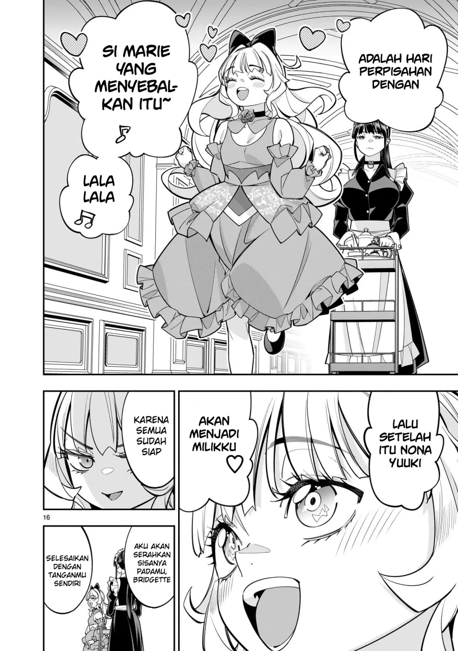 Shi ni Modori Oujo wa Ikinobiru Tameni Yuri Harem wo Tsukuru Koto ni Shita Chapter 8 Gambar 17
