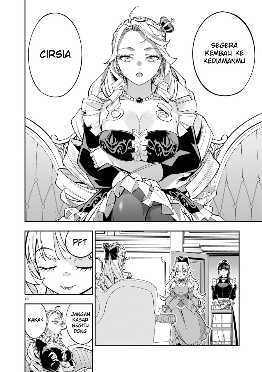 Shi ni Modori Oujo wa Ikinobiru Tameni Yuri Harem wo Tsukuru Koto ni Shita Chapter 8 Gambar 19