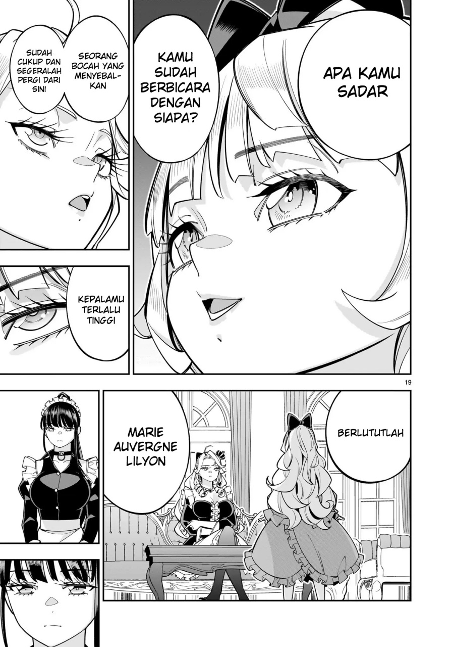 Shi ni Modori Oujo wa Ikinobiru Tameni Yuri Harem wo Tsukuru Koto ni Shita Chapter 8 Gambar 20