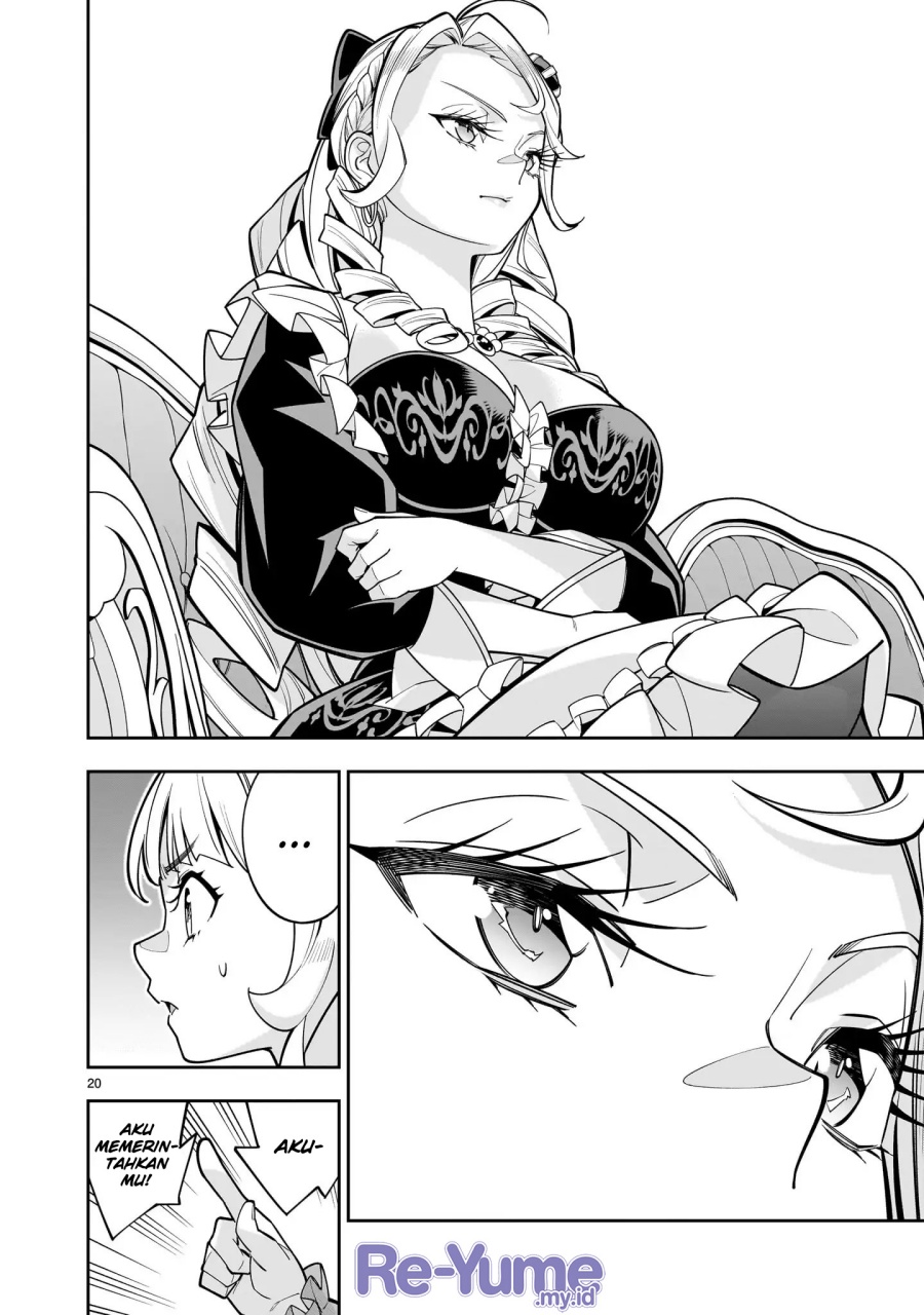 Shi ni Modori Oujo wa Ikinobiru Tameni Yuri Harem wo Tsukuru Koto ni Shita Chapter 8 Gambar 21