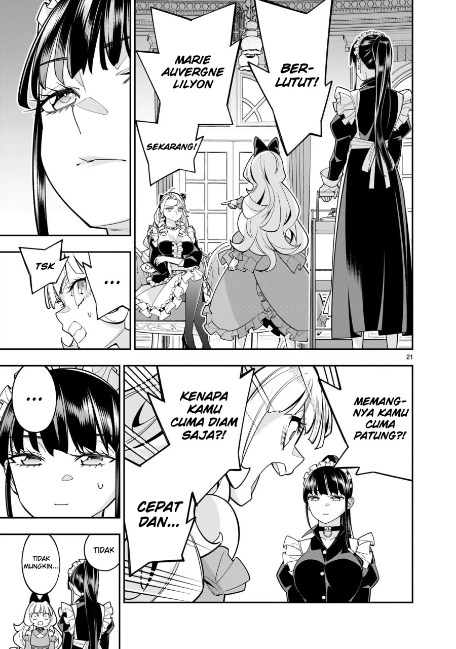 Shi ni Modori Oujo wa Ikinobiru Tameni Yuri Harem wo Tsukuru Koto ni Shita Chapter 8 Gambar 22