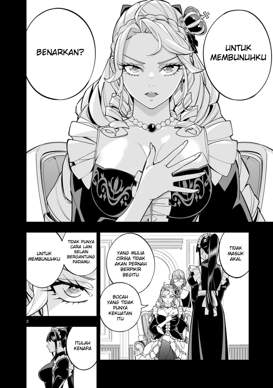 Shi ni Modori Oujo wa Ikinobiru Tameni Yuri Harem wo Tsukuru Koto ni Shita Chapter 8 Gambar 25