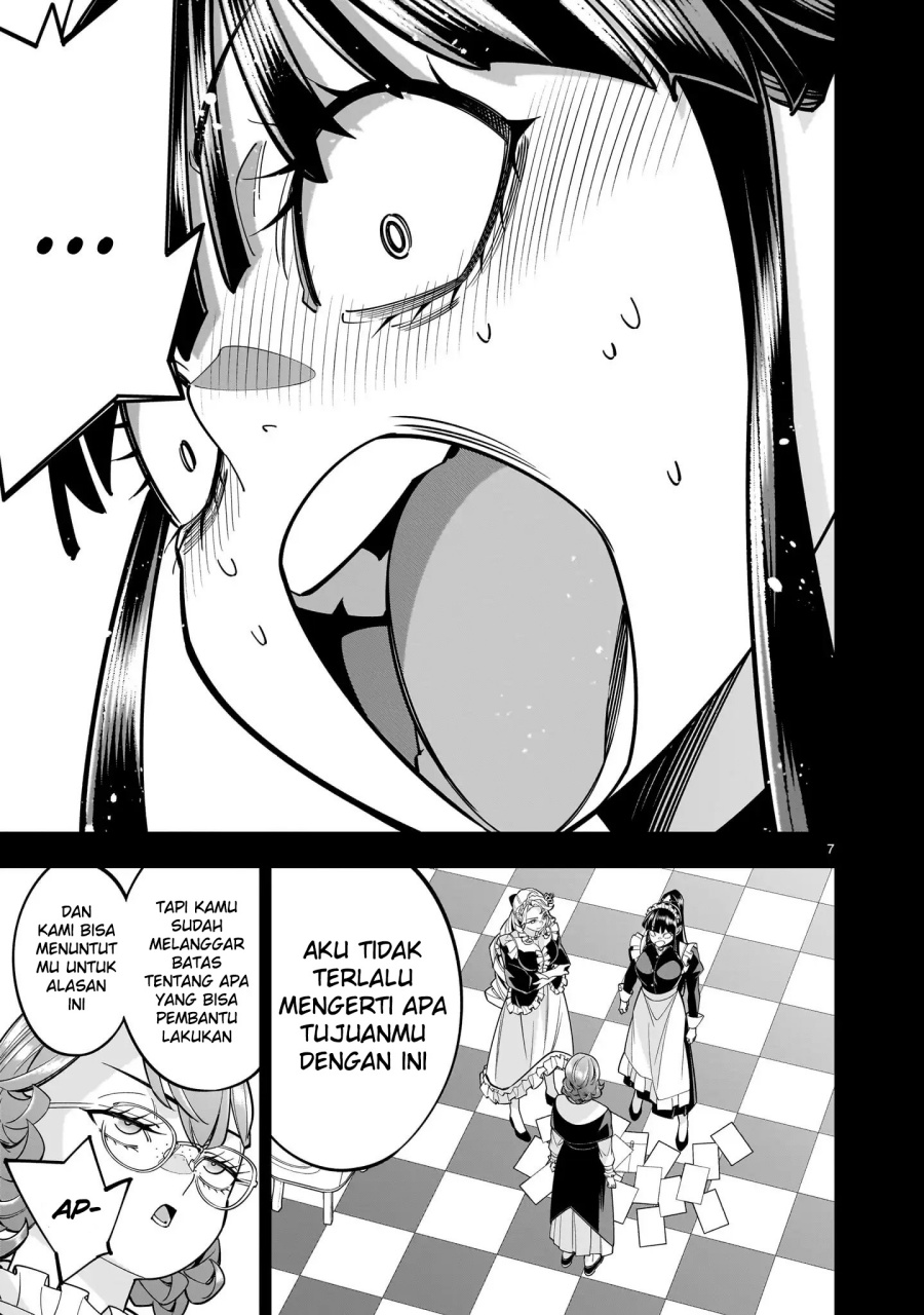 Shi ni Modori Oujo wa Ikinobiru Tameni Yuri Harem wo Tsukuru Koto ni Shita Chapter 8 Gambar 30