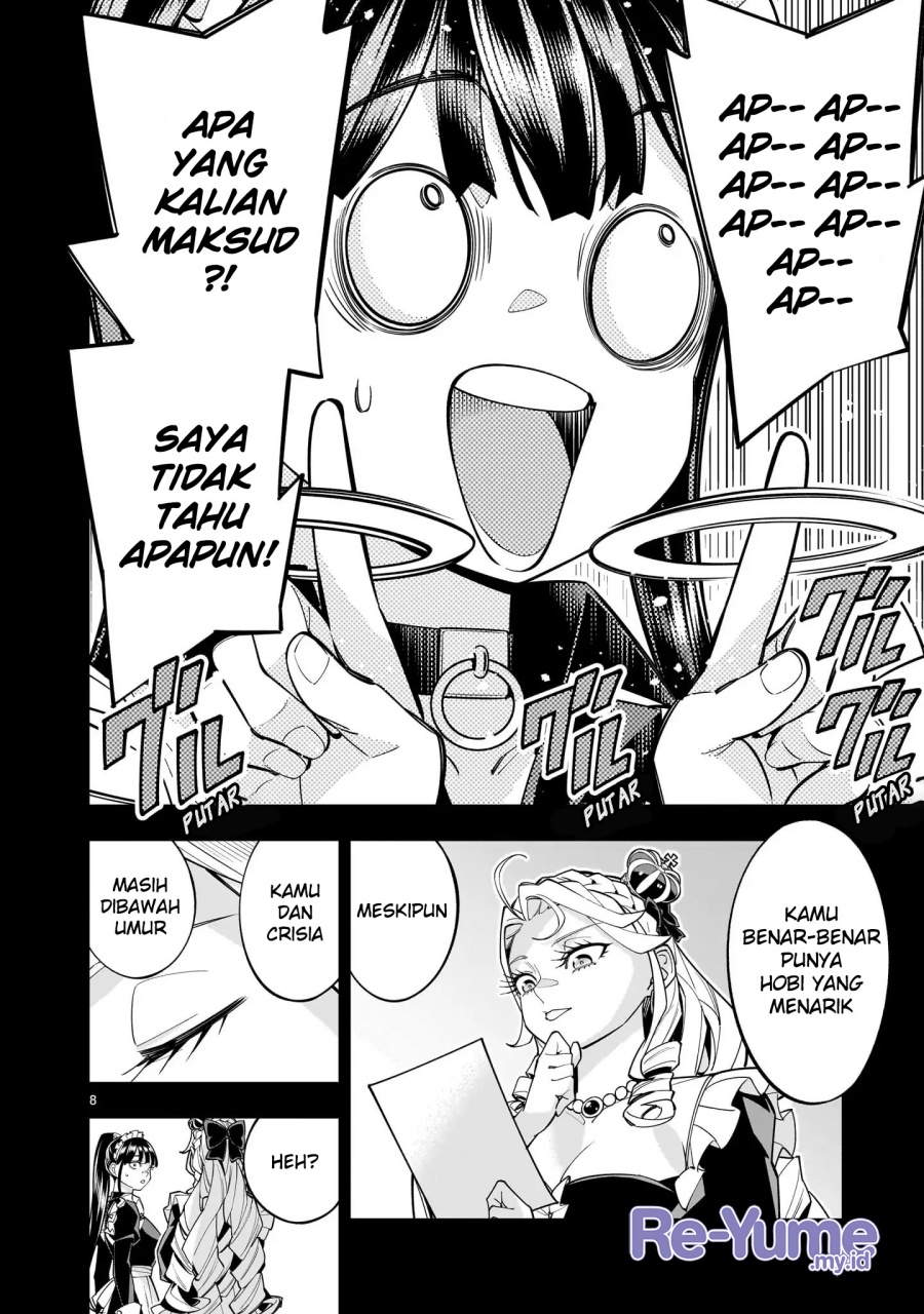 Shi ni Modori Oujo wa Ikinobiru Tameni Yuri Harem wo Tsukuru Koto ni Shita Chapter 8 Gambar 31