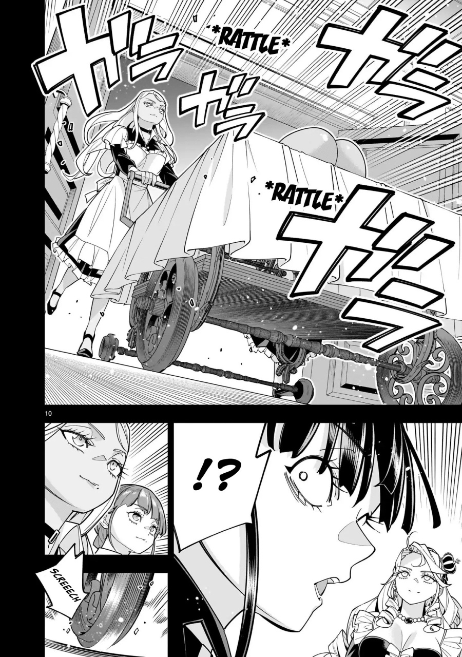 Shi ni Modori Oujo wa Ikinobiru Tameni Yuri Harem wo Tsukuru Koto ni Shita Chapter 8 Gambar 33