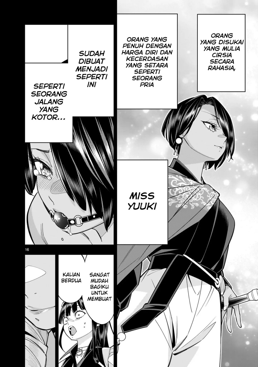 Shi ni Modori Oujo wa Ikinobiru Tameni Yuri Harem wo Tsukuru Koto ni Shita Chapter 8 Gambar 38