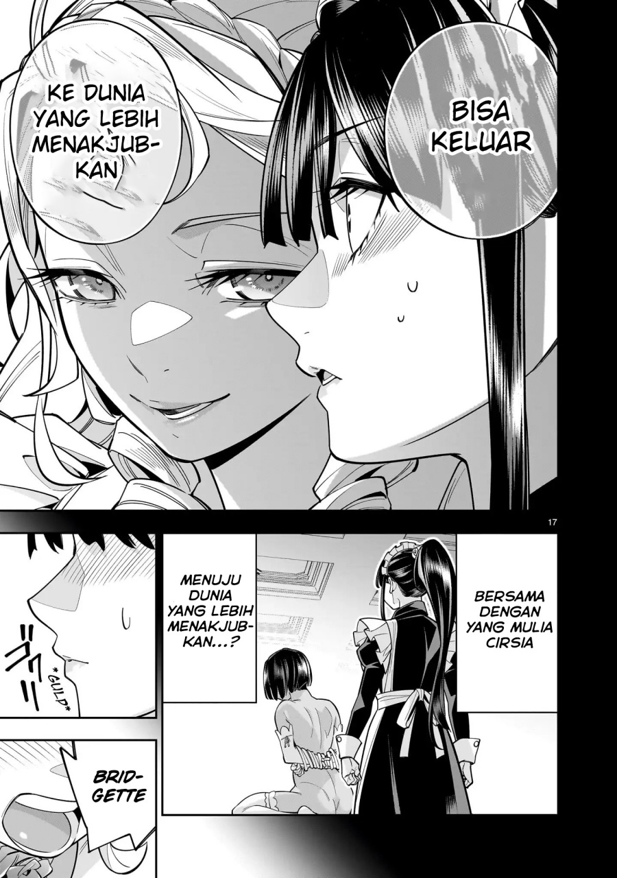 Shi ni Modori Oujo wa Ikinobiru Tameni Yuri Harem wo Tsukuru Koto ni Shita Chapter 8 Gambar 39