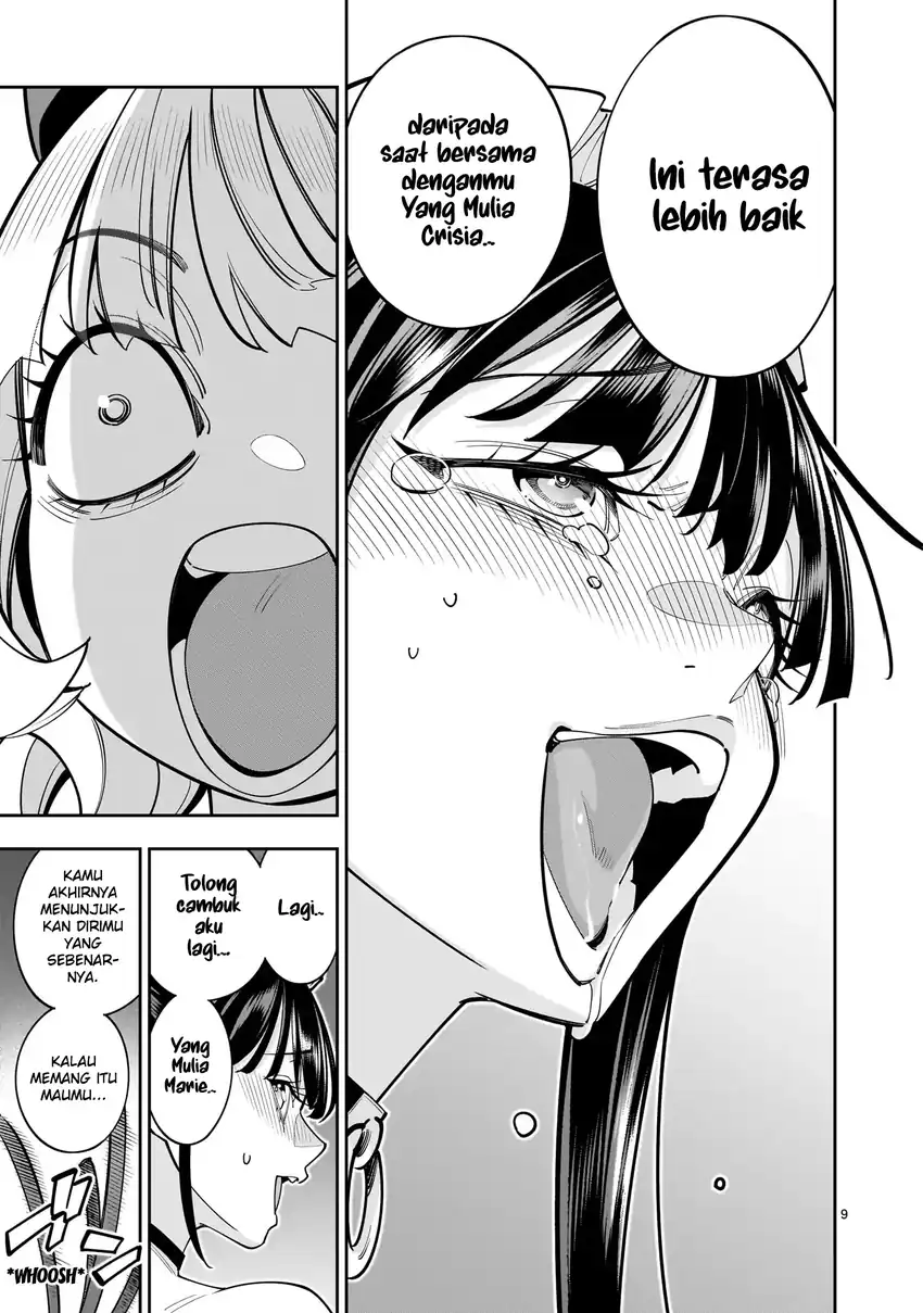 Shi ni Modori Oujo wa Ikinobiru Tameni Yuri Harem wo Tsukuru Koto ni Shita Chapter 9 Gambar 10