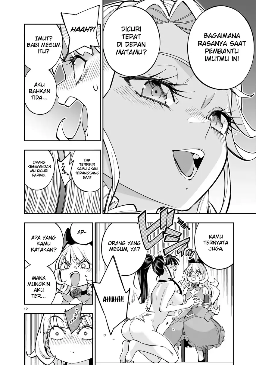 Shi ni Modori Oujo wa Ikinobiru Tameni Yuri Harem wo Tsukuru Koto ni Shita Chapter 9 Gambar 12