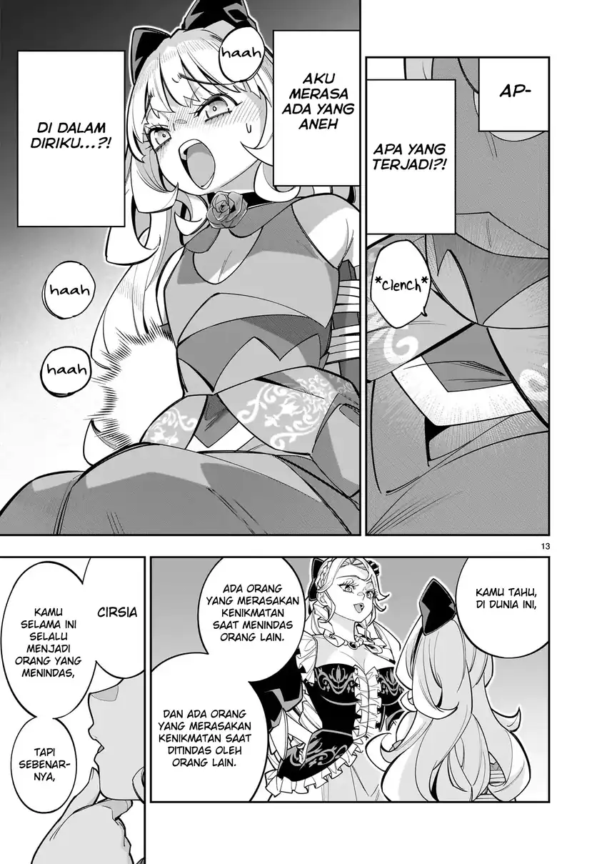 Shi ni Modori Oujo wa Ikinobiru Tameni Yuri Harem wo Tsukuru Koto ni Shita Chapter 9 Gambar 13