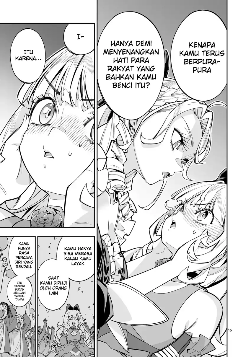 Shi ni Modori Oujo wa Ikinobiru Tameni Yuri Harem wo Tsukuru Koto ni Shita Chapter 9 Gambar 15