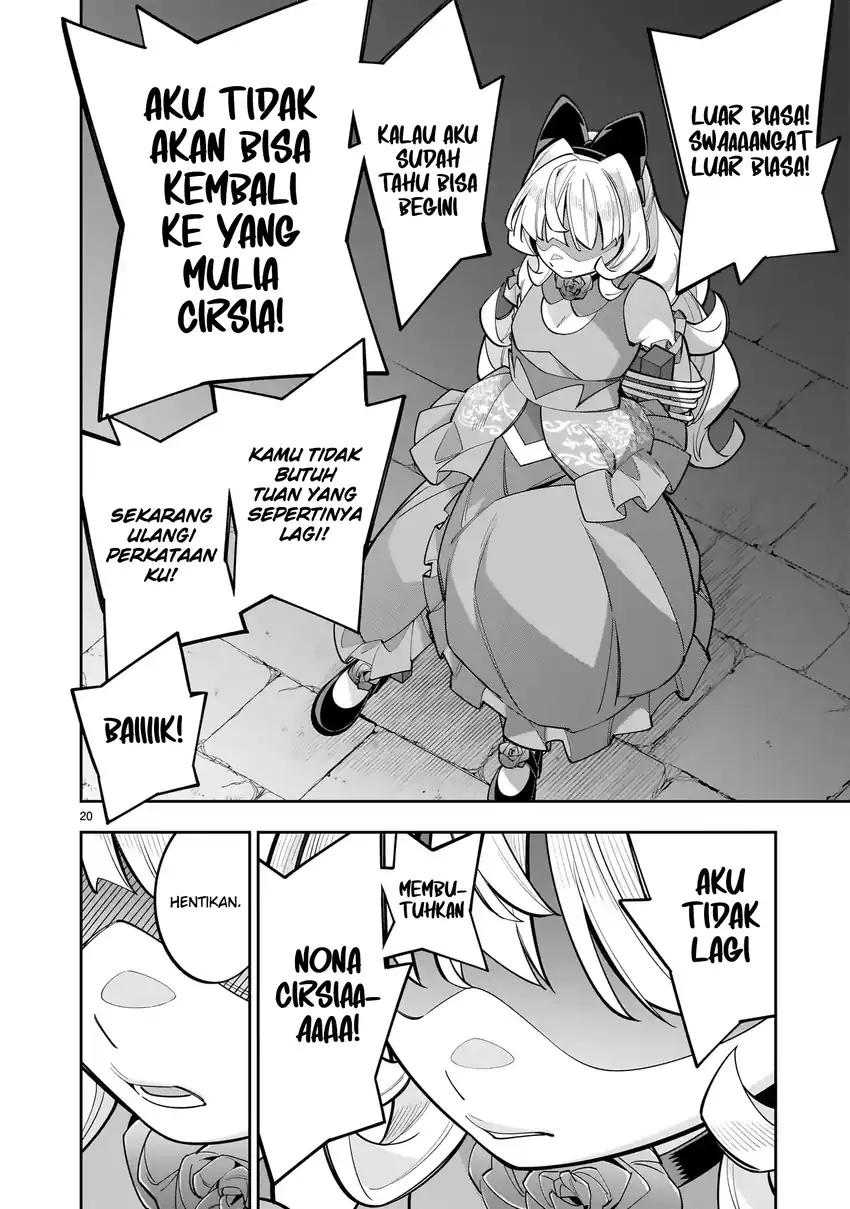 Shi ni Modori Oujo wa Ikinobiru Tameni Yuri Harem wo Tsukuru Koto ni Shita Chapter 9 Gambar 20