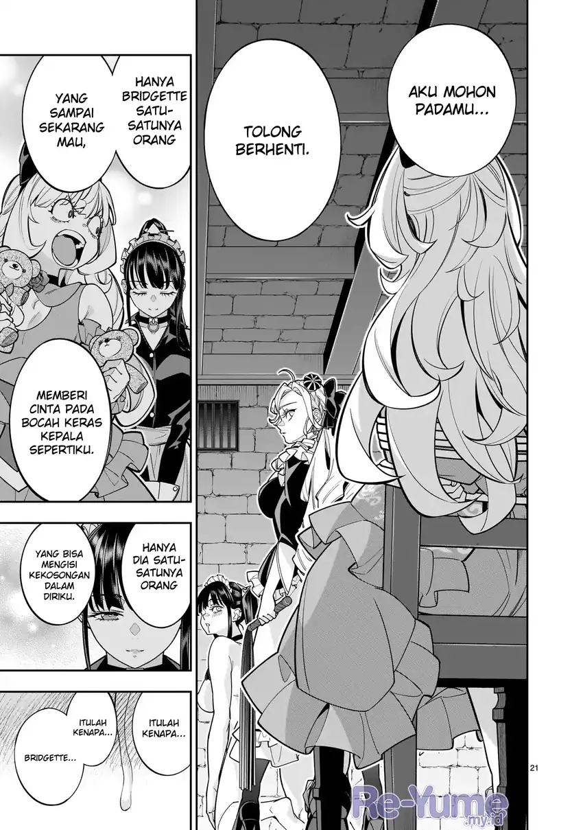 Shi ni Modori Oujo wa Ikinobiru Tameni Yuri Harem wo Tsukuru Koto ni Shita Chapter 9 Gambar 21