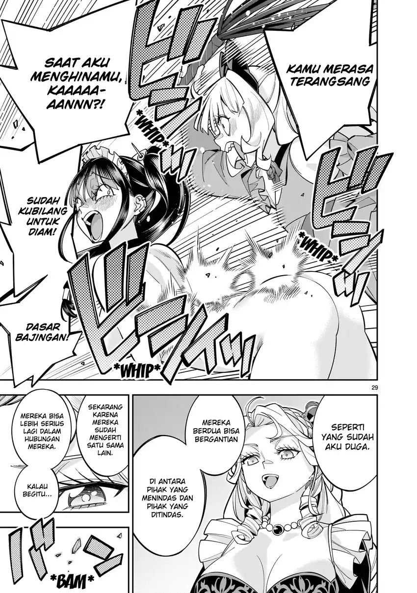 Shi ni Modori Oujo wa Ikinobiru Tameni Yuri Harem wo Tsukuru Koto ni Shita Chapter 9 Gambar 28