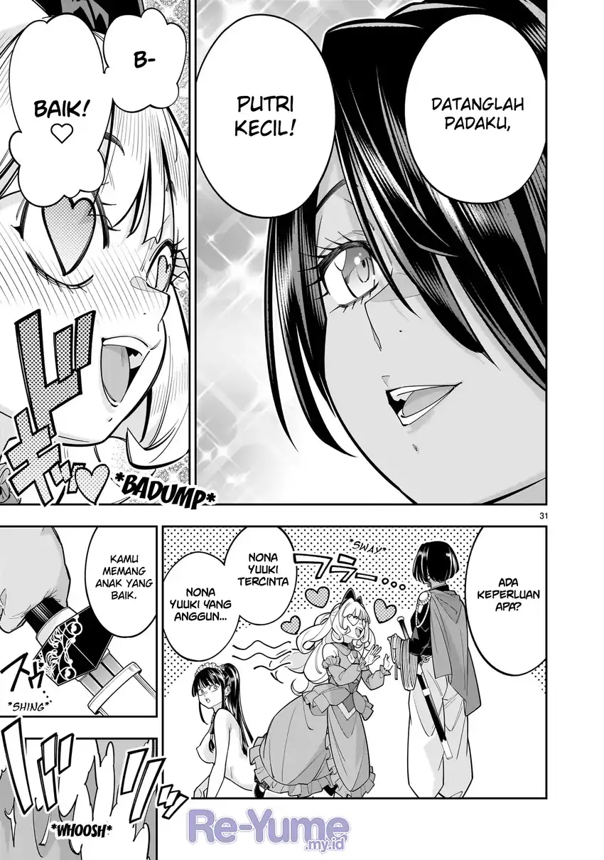 Shi ni Modori Oujo wa Ikinobiru Tameni Yuri Harem wo Tsukuru Koto ni Shita Chapter 9 Gambar 30