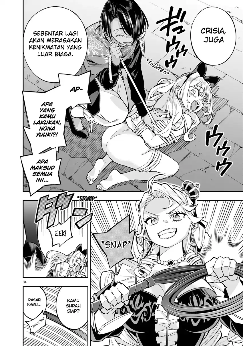 Shi ni Modori Oujo wa Ikinobiru Tameni Yuri Harem wo Tsukuru Koto ni Shita Chapter 9 Gambar 33