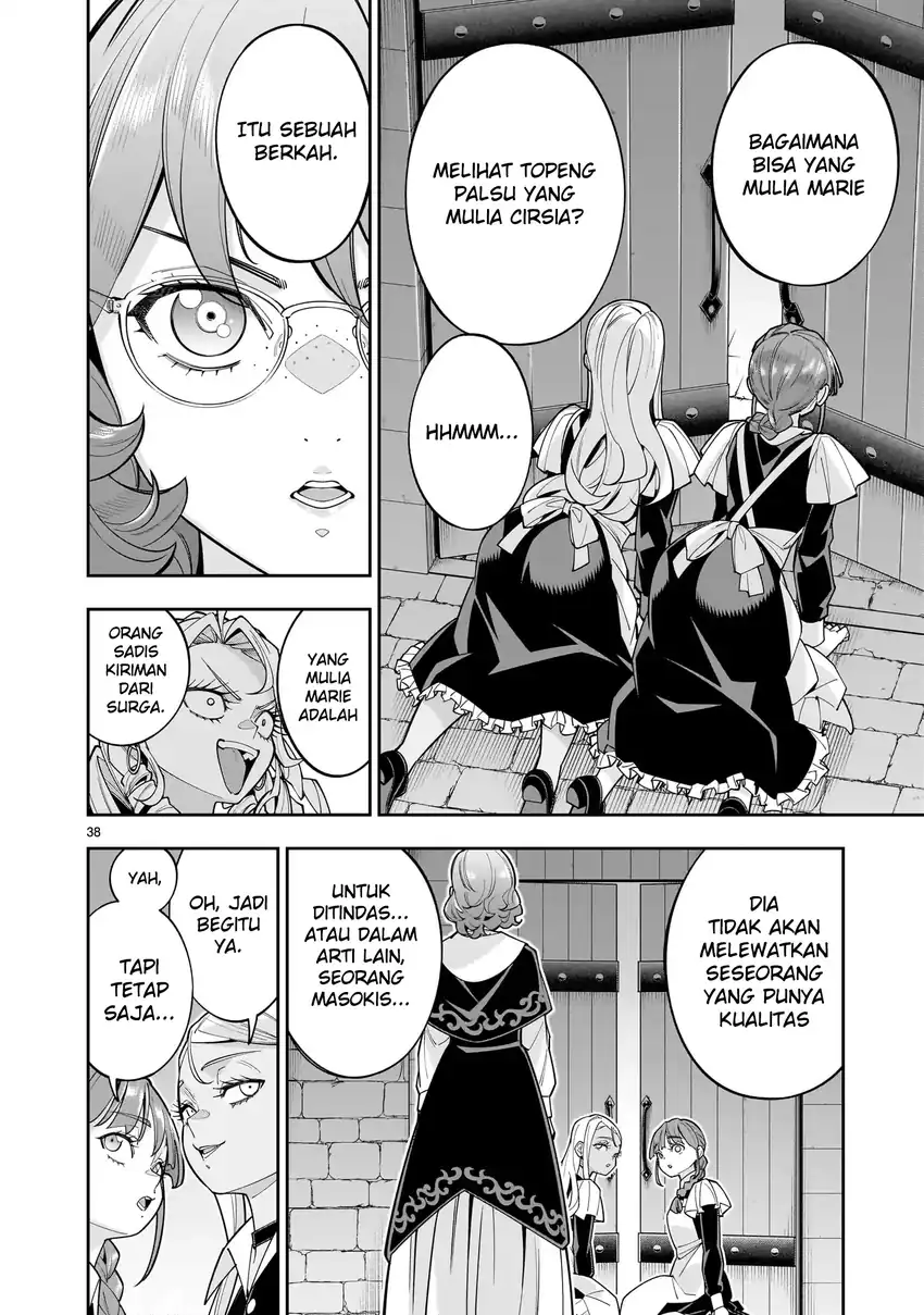 Shi ni Modori Oujo wa Ikinobiru Tameni Yuri Harem wo Tsukuru Koto ni Shita Chapter 9 Gambar 37