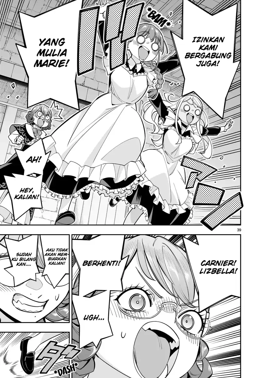 Shi ni Modori Oujo wa Ikinobiru Tameni Yuri Harem wo Tsukuru Koto ni Shita Chapter 9 Gambar 38