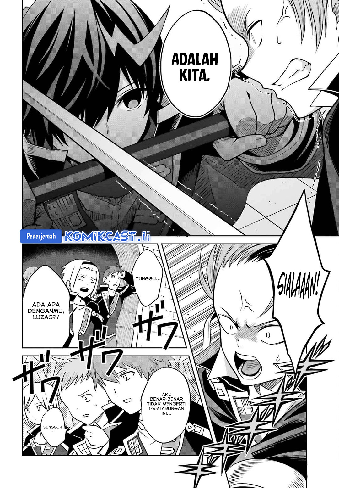 Shin no Jitsuryoku wa Girigiri made Kakushite Iyou to Omou Chapter 34 Gambar 18