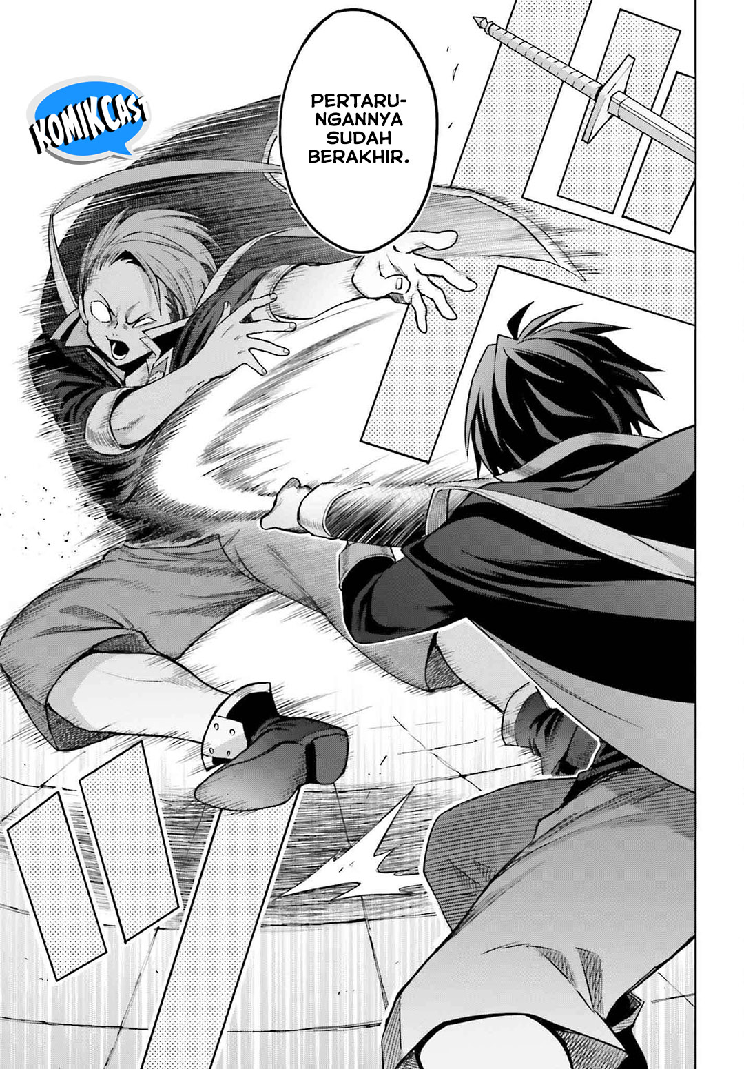 Shin no Jitsuryoku wa Girigiri made Kakushite Iyou to Omou Chapter 34 Gambar 23